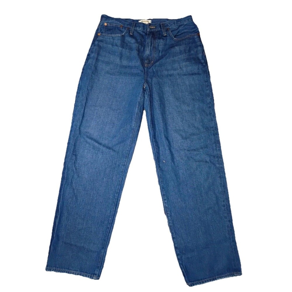 Madewell Baggy Straight Jeans Size 31x31 Style NH643 NWT